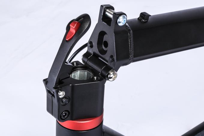 Black Color Portable Folding Electric Scooter I11 Simple And Stylish Appearance