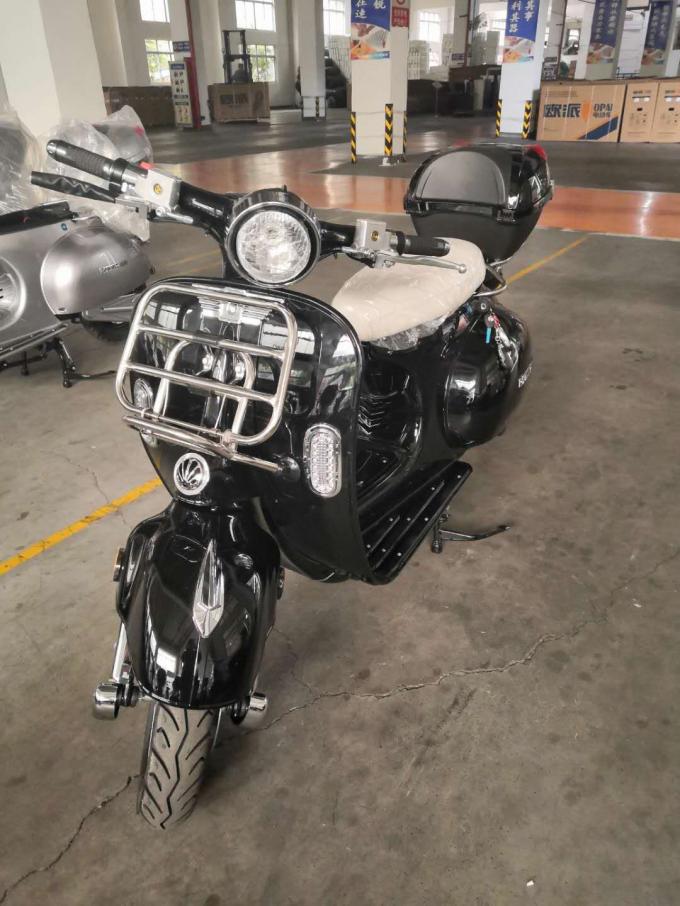 On sale strong Power Double Batteries Electric Powered Moped , Electric