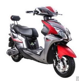 EEC Lithium Electric Moped Scooter For Adults Motorcycle 2000W Lead Acid Battery