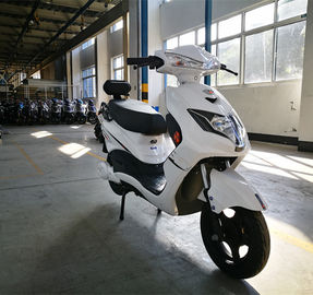 Lead Acid Pedal Assisted Electric Mopeds For Adults Street Legal 