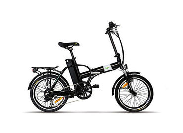Exercise Pedal Assist Electric Bike Light Weight Aluminium Alloy Frame