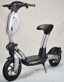 Electric Two Wheel Self Balancing Scooter With Seat , Durable 2 Wheel Scooter