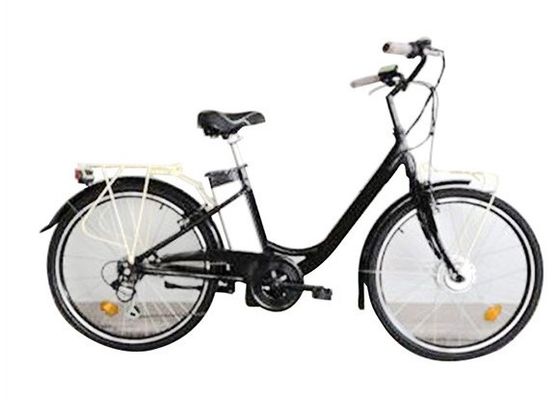 250W Brushless  2 Wheels Mountain Aluminum Alloy Electric Moped Bike