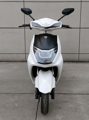 OEM Optional color electric moped scooters with lithuim battery and double disc brake