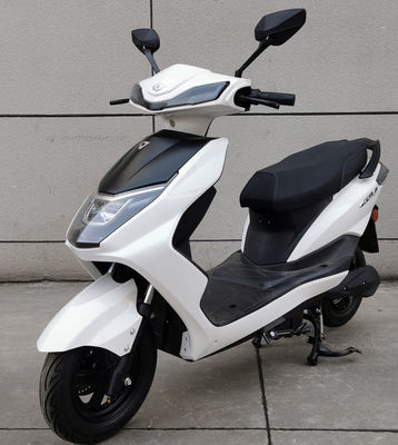OEM Optional color electric moped scooters with lithuim battery and double disc brake