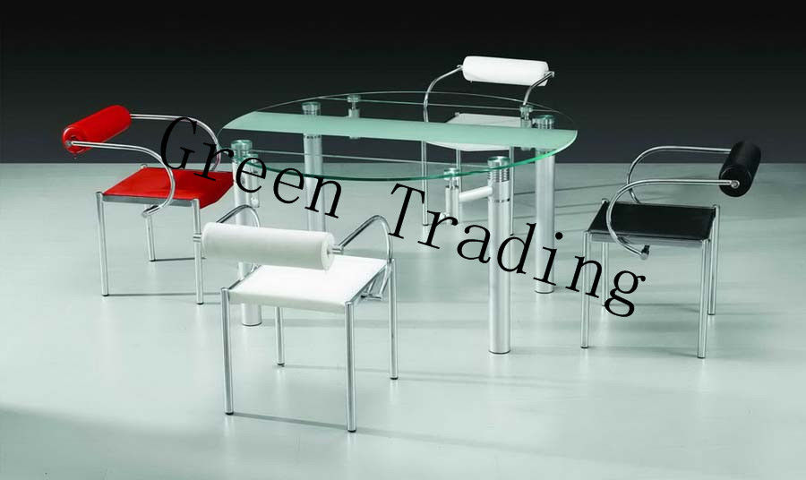 10MM Oval Tempered Glass Dining Table Glass Top Replacement Safety