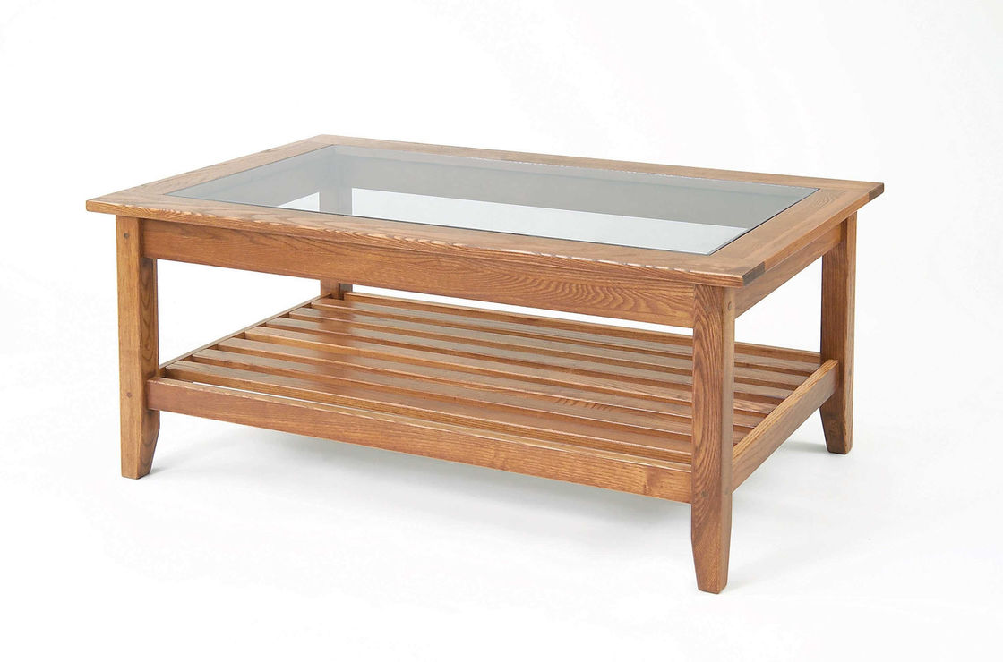 Flat Polished Edge Toughened Glass Table Top With Laminated Safety Glass