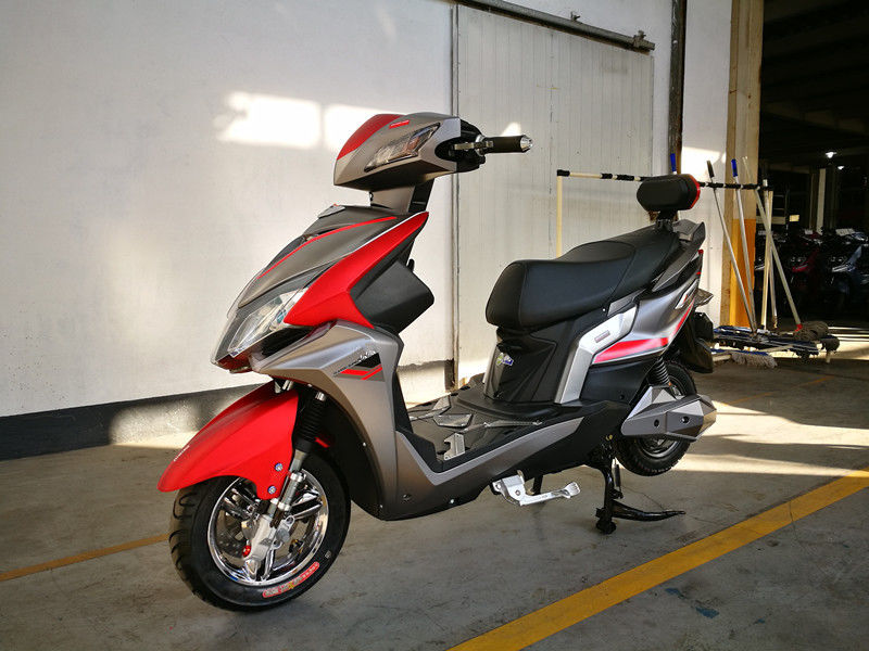 Lithium Battery Powered Scooters For Adults 2 Wheels Electric Moped