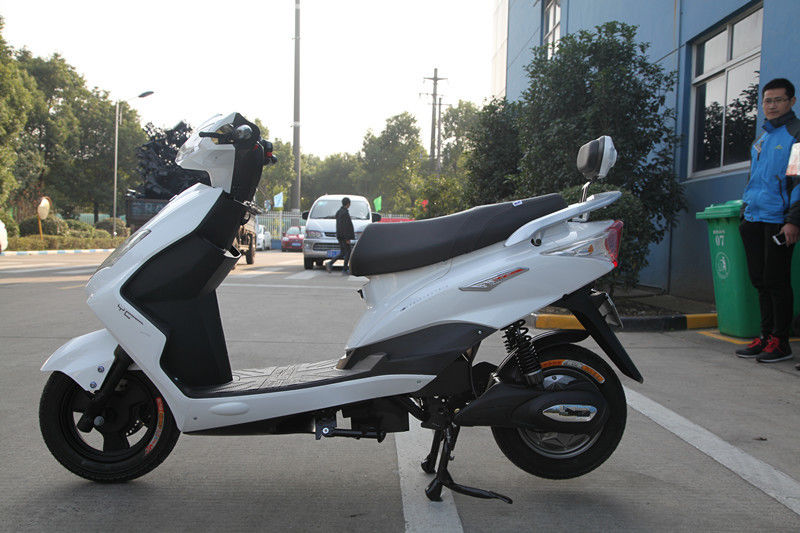 Adult Lead Acid Electric Moped Scooter / Battery Powered Moped