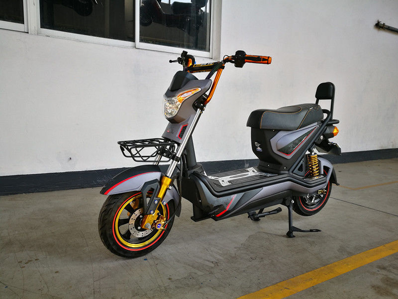 Adults Smart Electric Road Scooter Lead Acid Battery 2 Wheels
