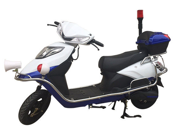 Security Two Wheeled Patrol Electric Scooter Bike Moving And Lighting Motor GM026