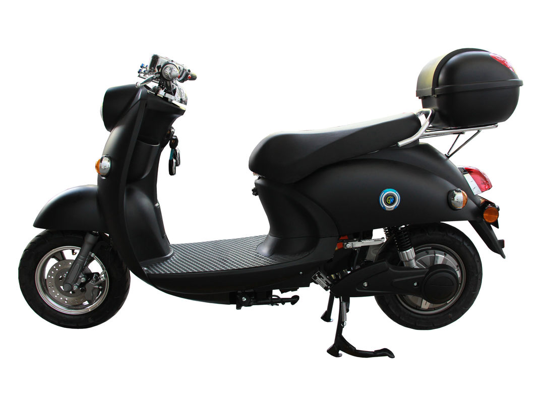 EEC 60V 20AH Lithium Battery Electric Moped Scooter With Pedals Brushless Motor