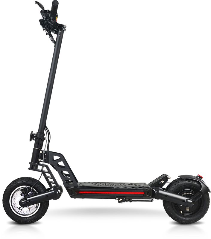 Powerful electric beach scooter with 48V lithium battery 800W motor 10