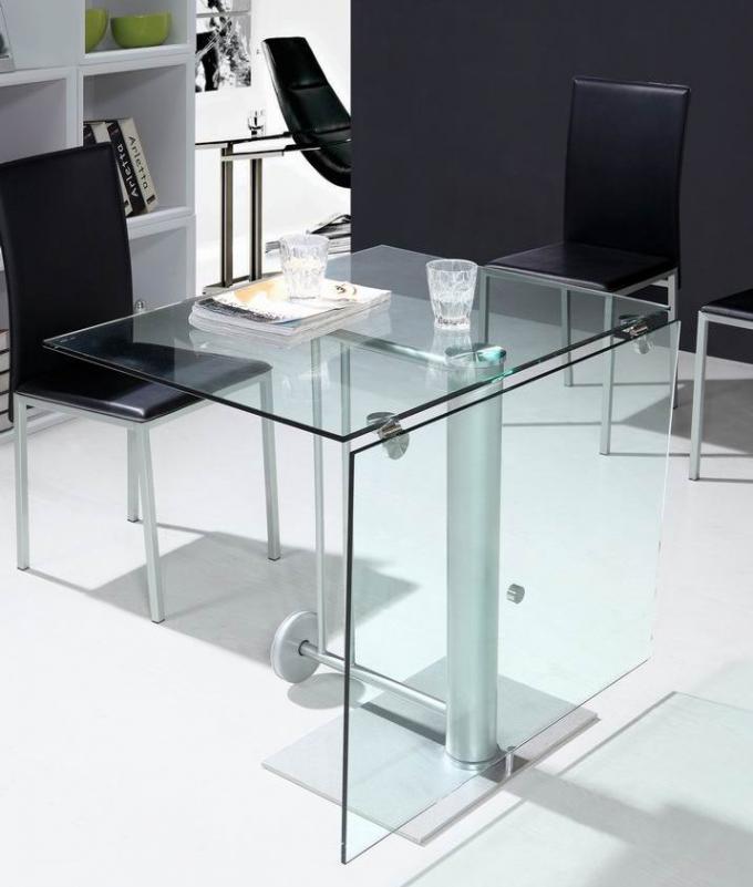 220MM Clear Furniture Custom Tempered Glass