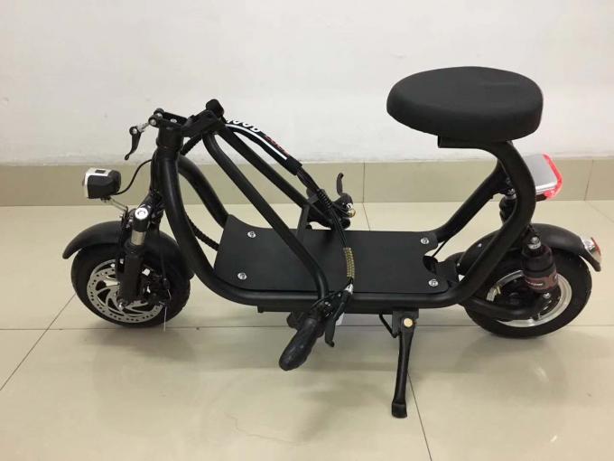 HALI Two Wheels Lovely Mini Electric Road Scooter Fashionable For Family