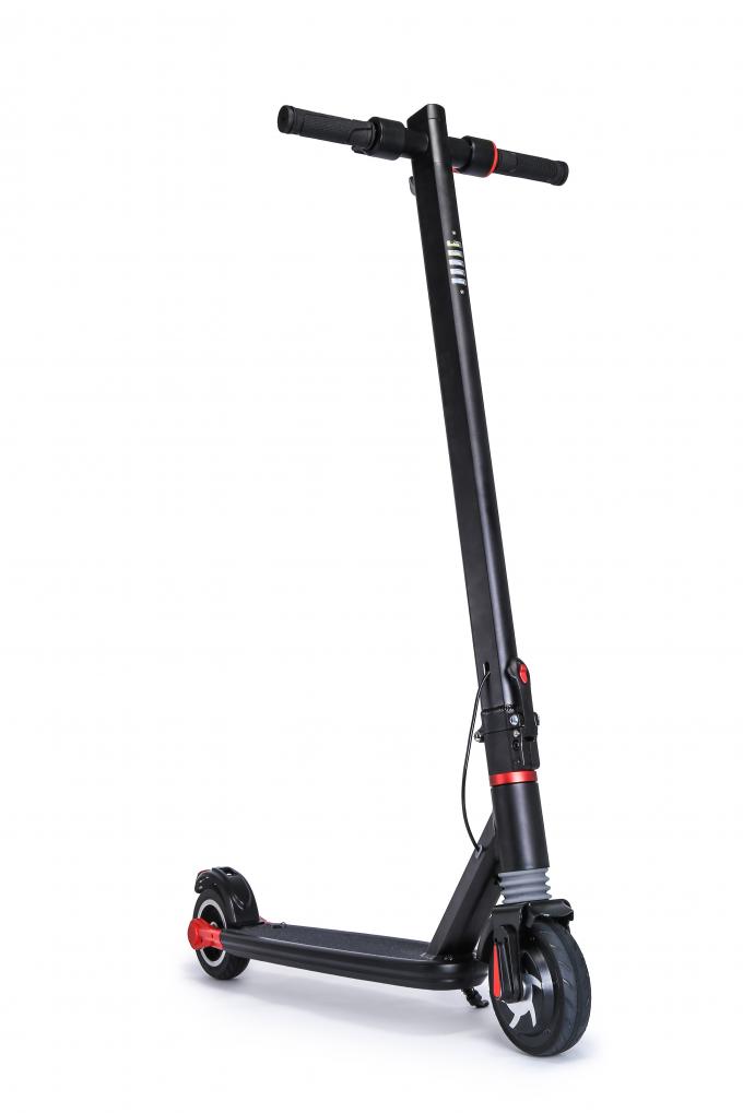 I11 Zebra Stripes Real Artisan Lightweight Folding Electric Scooter Lithium Battery