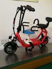 Two Wheels Mini Electric Bikes Scooters Multi Color With Lithium Battery