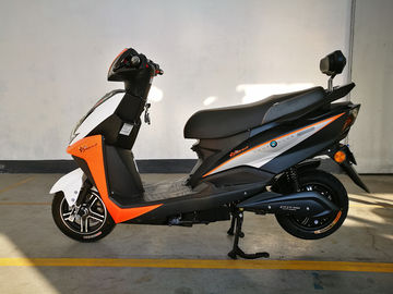 High Speed Lithium Electric Motorcycle / Scooter 65km Range Distance per Charge