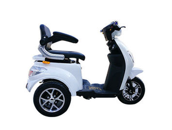 1000W Electric Tricycle For Handicapped , 3 Wheel Mobility Scooter