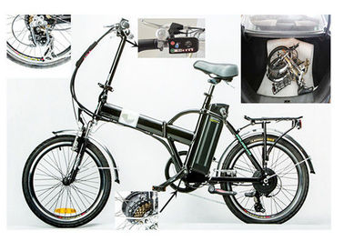 45km Brushless Pedal Assist Electric Bike Portable For Daily Excercise