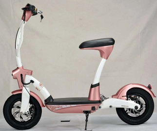 Light Weight Electric Two Wheel Scooter Mobility 250W Personal Transportation Vehicle