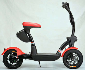 Electric Two Wheel Self Balancing Scooter With Seat , Durable 2 Wheel Scooter