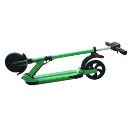 Green Two Wheel Self Balancing Scooter Foot Standing Fold Up Scooters Battery Mi 200
