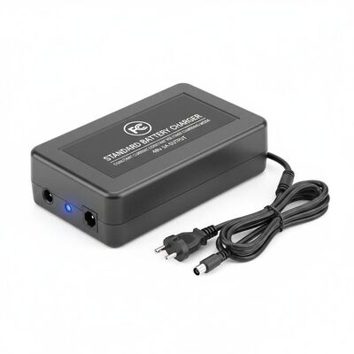 FCC Certified Standard Battery Charger with Constant Current Constant Voltage Charging Mode and 48V5A Output