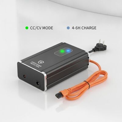 48V5A Battery Charger with Constant Current / Constant Voltage Mode for 4-6 Hours Charging Time and Overcharge Protection