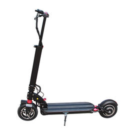 Rear Drive Folding E Scooter With 48V10Ah Battery