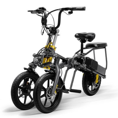 On sale Quick Folding Electric Road Scooter Double Batteries