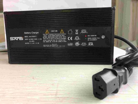 PSE Lightweight 300W 60V 4A Portable Ebike Charger