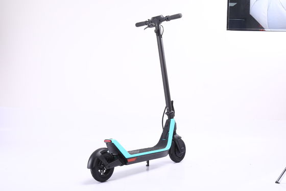 28km/H 18650 Lithium Ion Electric Scooter Double Shock Absorption
