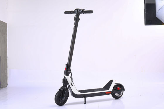 ON SALE White color electric portable scooter with 36V lithium battery and 350W motor