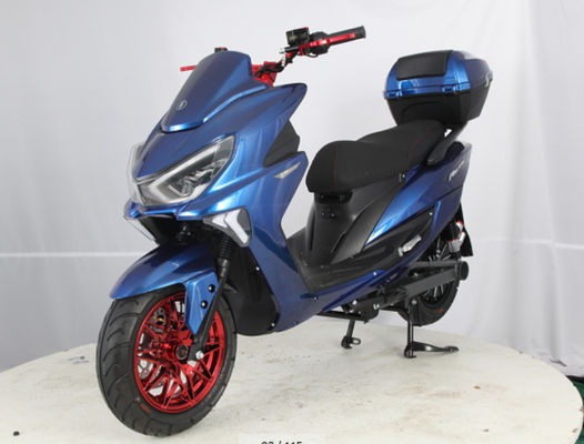 72V 50km/H Lithium Battery Electric Road Moped eco friendly