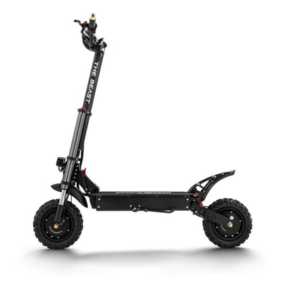 LCD Display 2 Wheels EEC Electric Scooter For Adults Street Legal