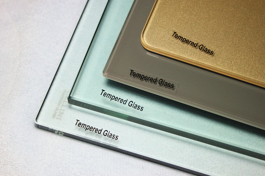 220MM Clear Furniture Custom Tempered Glass