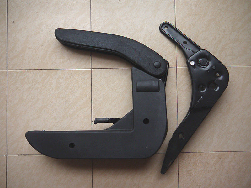 Steel And Plastic Bus Spare Parts Recliner For Bus Coach / Bus Seat Armrest