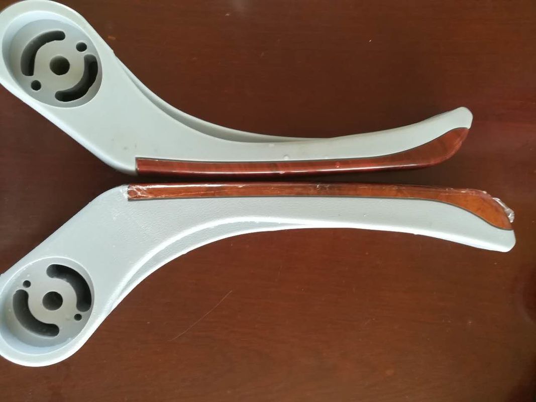 Steel And Plastic Grey Bus Seat Armrest For Coach Passenger Chair Simple