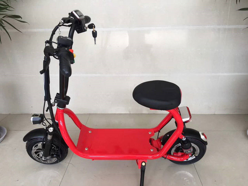 On sale popular 350W Electric Road Scooter Lithium Battery Mini Folding Electric Scooter
