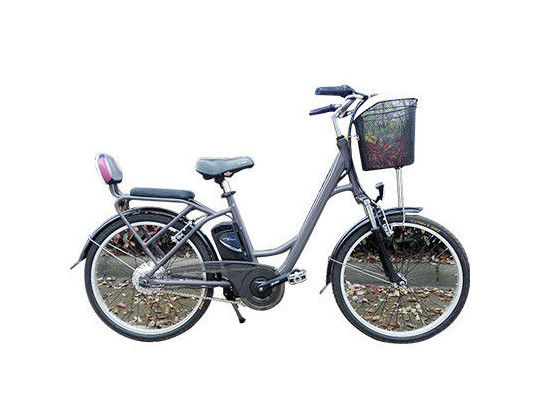Comfortable Riding Electric Powered Bicycle Vogue-C For Household Ladies Electric Bike