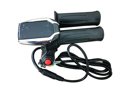 PC / ABS Electric Bike Spare Parts GPS LCD Throttle No Protocol Request , Headlight