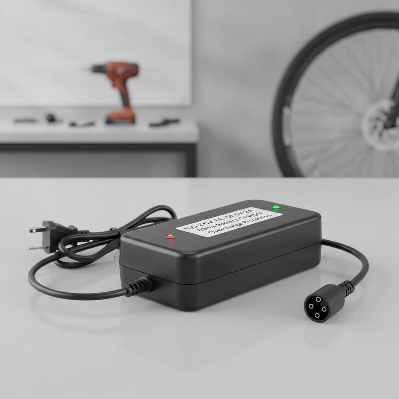 100-240V AC 54.6V 2A Ebike Battery Charger with Overcharge Protection for Electric Bike Charging