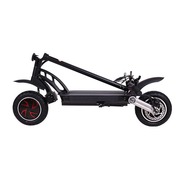 Dual Motor Folding Electric Scooter 2000W For Off Road Use , Long Life