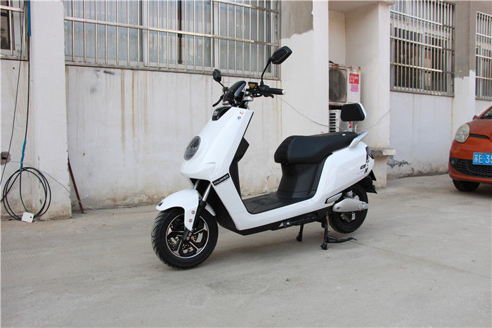 EEC Road Legal Electric Moped Scooter With Hydraulic Shock Absorber