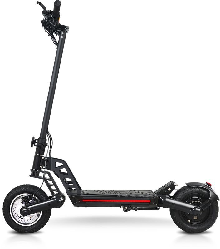 OEM Fashion Two Wheels 48V 13AH Girls  Lithium Electric Scooter , Electric Moped