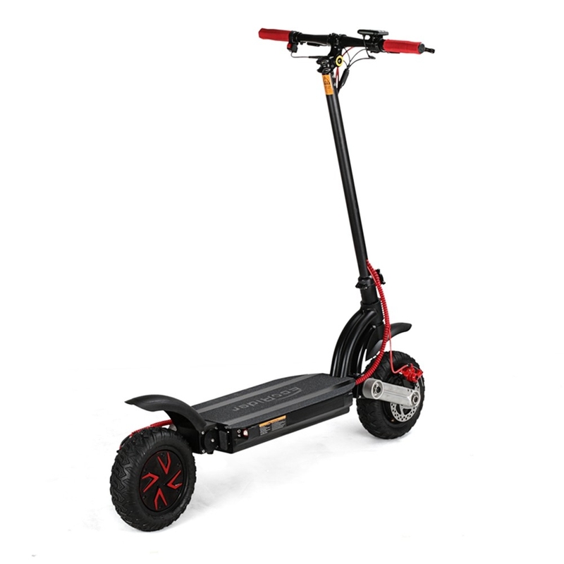 EEC COC Long Range Electric Scooter Battery Powered