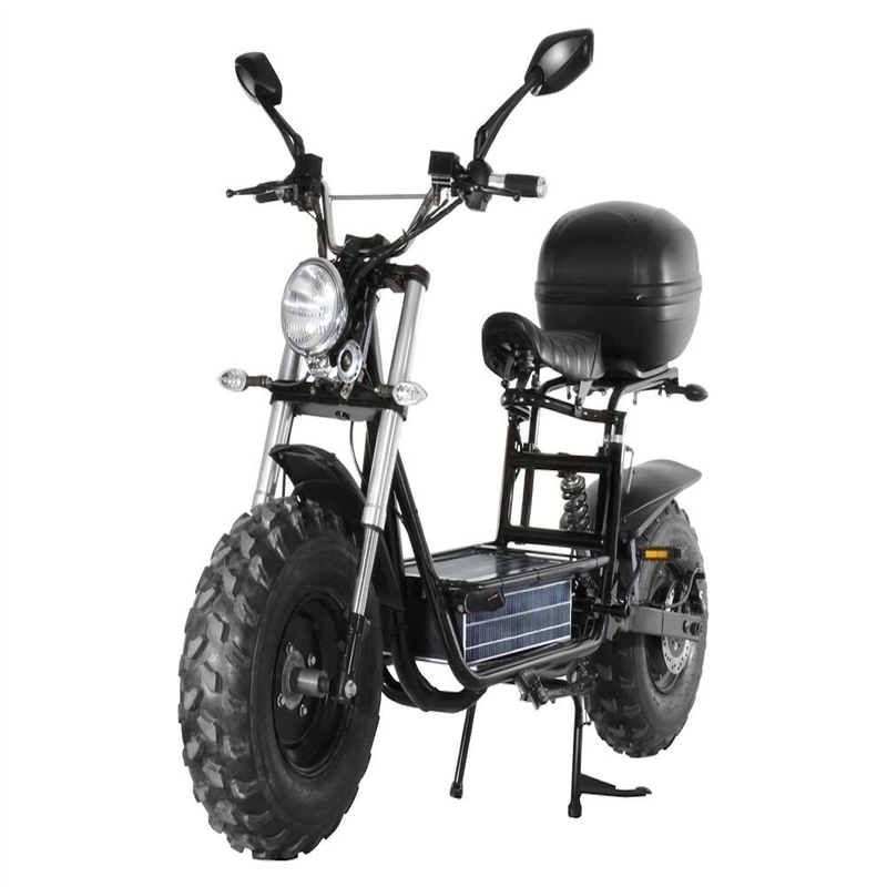 2 Wheel Motorcycle Road Runner Electric Scooter With Lithium Battery