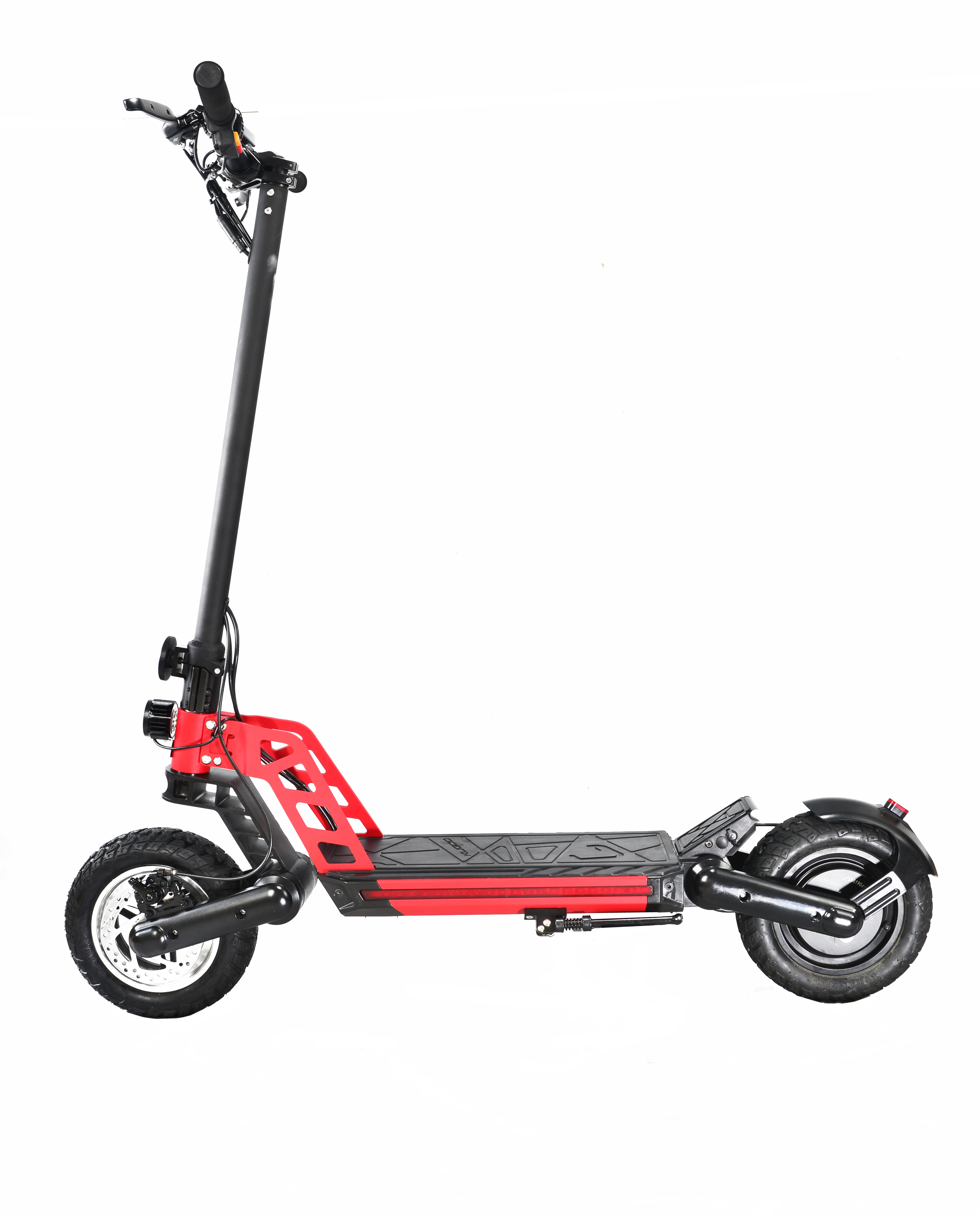 Powerful electric beach scooter with 48V lithium battery 800W motor 10
