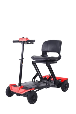 On sale Portable 8km/H Four Wheels Electric Road Scooter lightweight